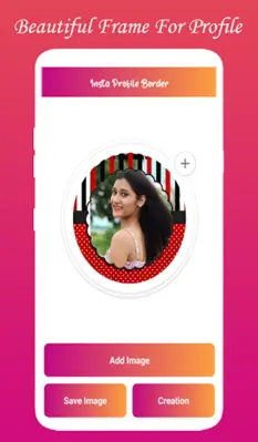 Insta Profile Border android App screenshot 2