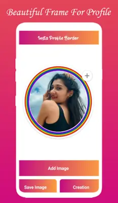 Insta Profile Border android App screenshot 3